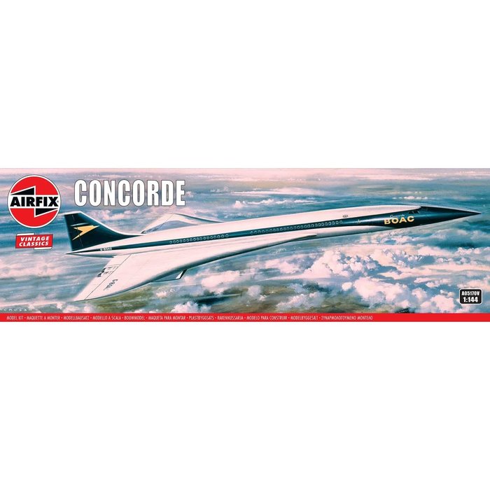 1:144 Concorde Prototype (BOAC) Kit