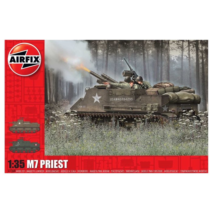 1:35 M7 Priest Kit