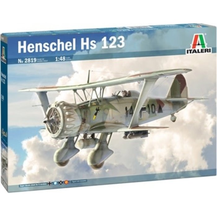 1/48 Henschel HS-123  Kit