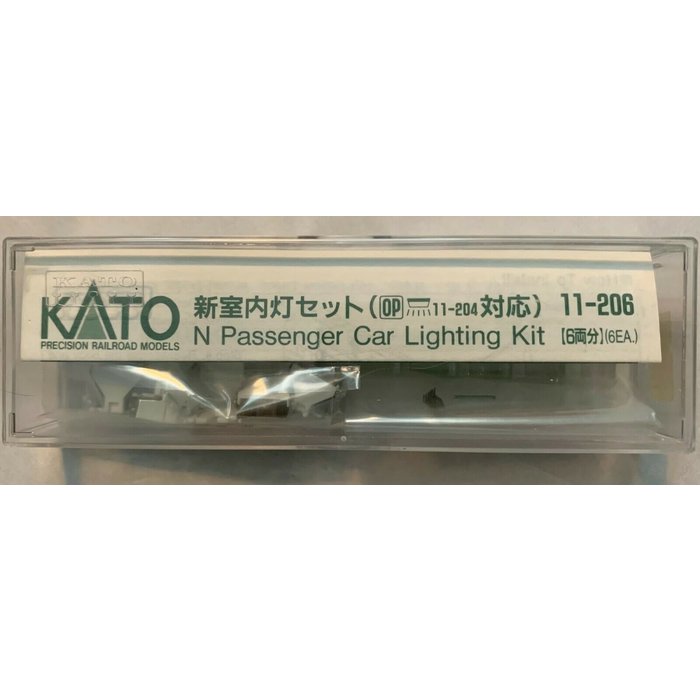 N Passenger Car Lighting Kit 6 each