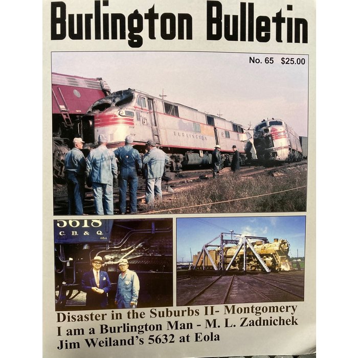 Burlington Bulletin No. 65