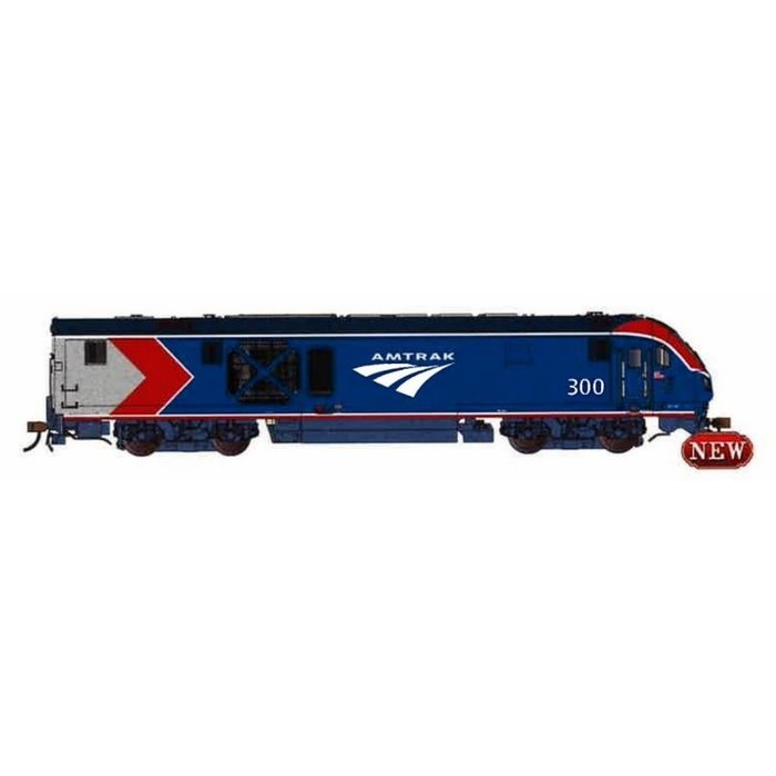HO ALC-42 Charger Amtrak PhVI #305 TCS DCC Sound