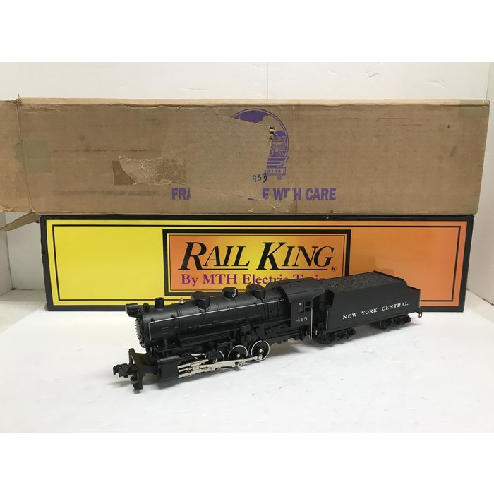 MTH 30-1123-0 O RK 0-8-0 NYC W/Whistle