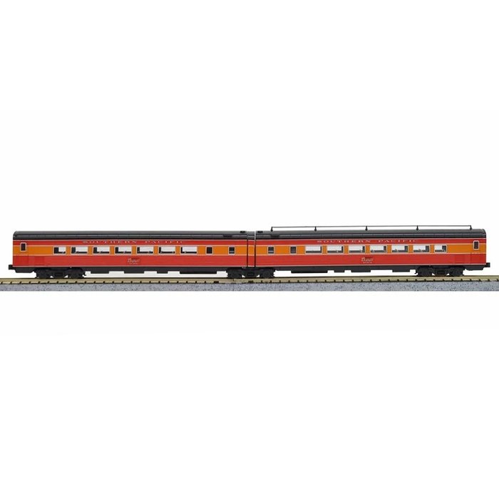 N SP Lines Daylight 2-Car Articulated Add-On Set