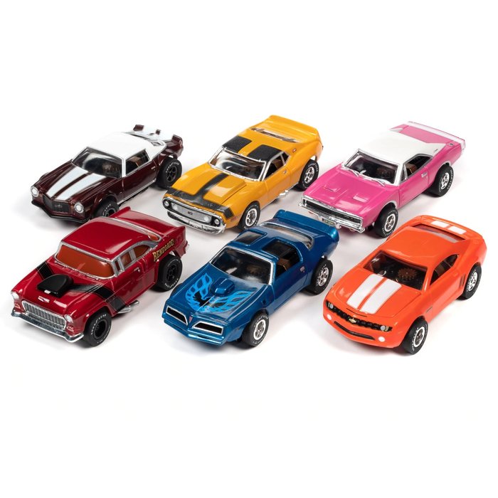 Muscle Cars USA - X-Traction (6  Colors Available)