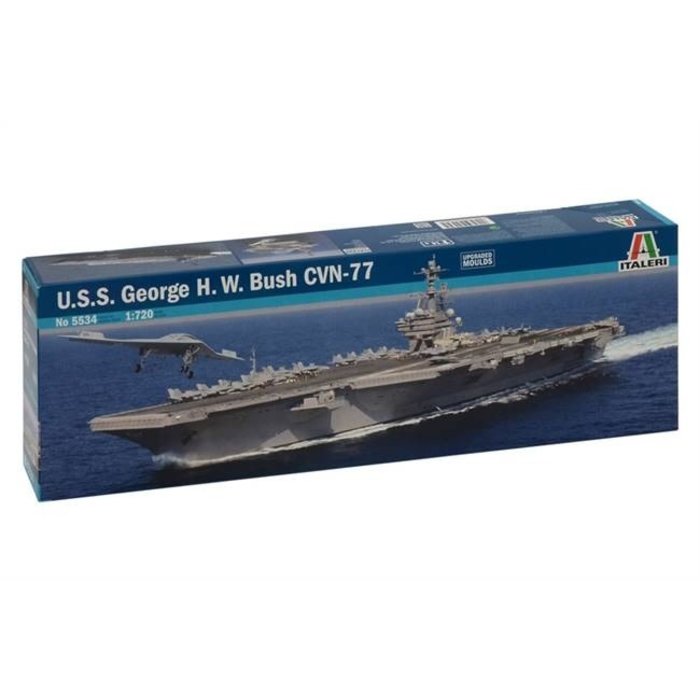1:720 USS George H.W. Bush CVN 77