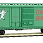 N 40' Plug and Sliding Door Boxcar  GN #18337