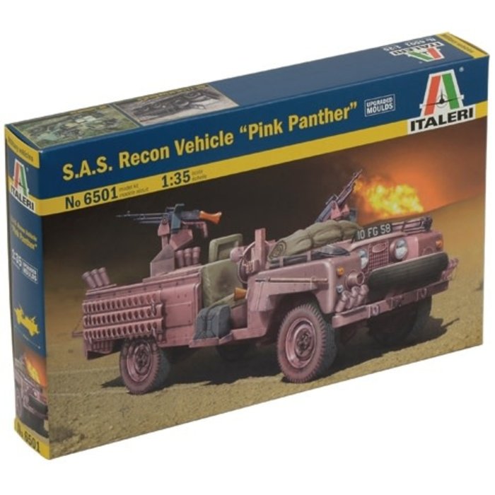 1:35 S.A.S. Recon Vehicle "Pink Panther"