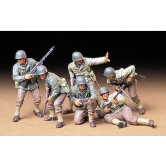 US Army Assault Infantry 1/35
