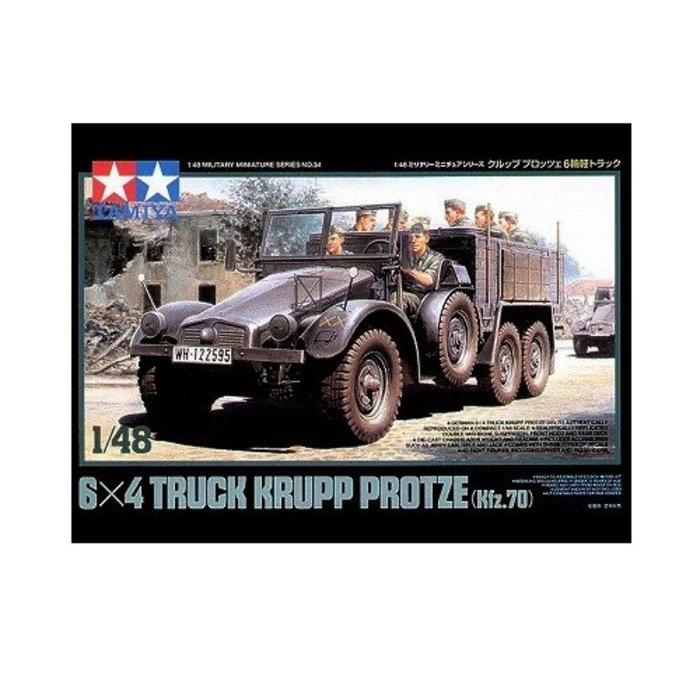1/48 German 6x4 Truck Krupp Protze (disc)