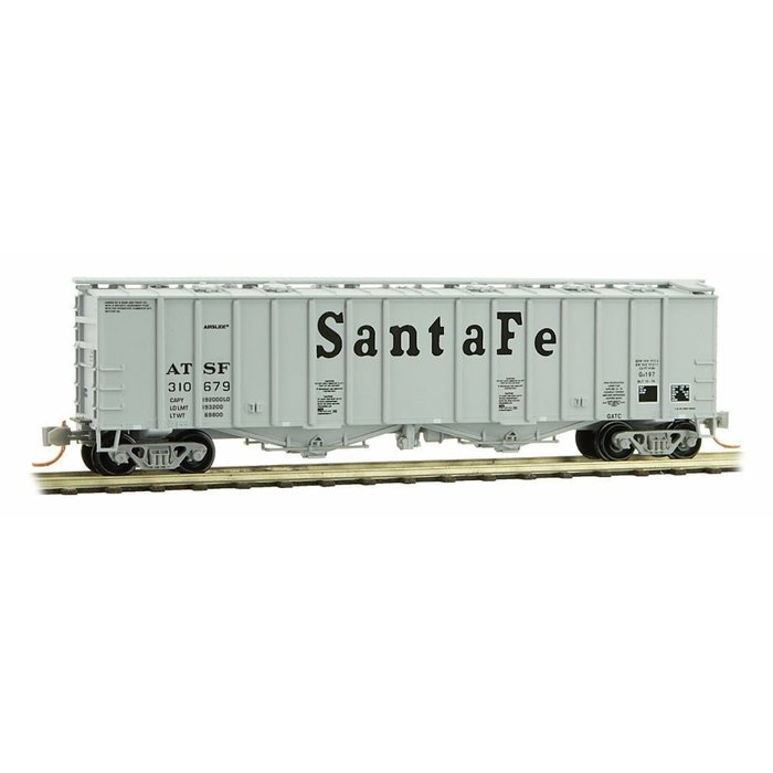 50' Airslide Covered Hopper  Santa Fe 310679