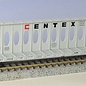 N 60' Center Partition Flatcar Centex #700038