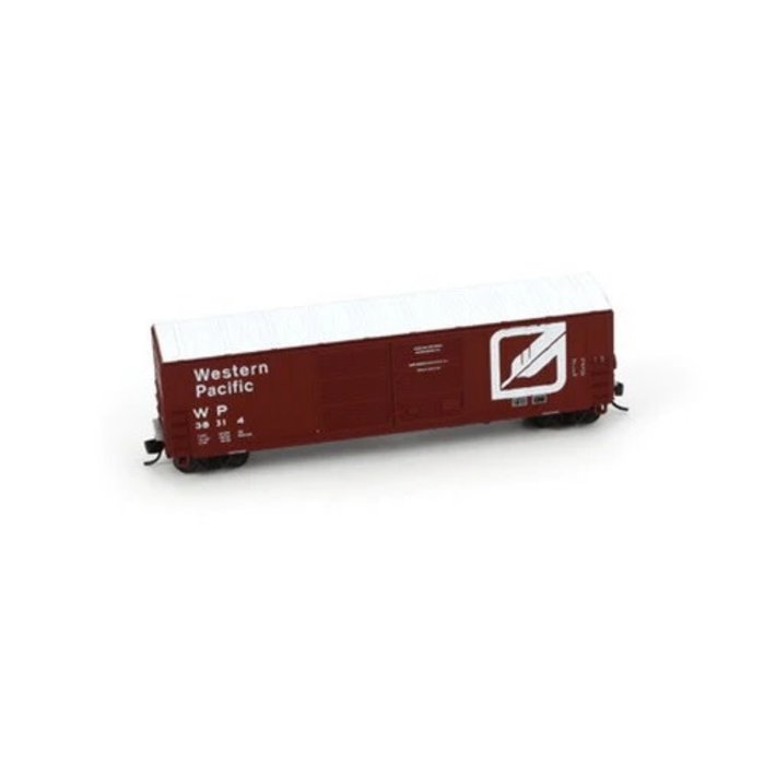 N Double-Door Boxcar WP "Feather" #38314