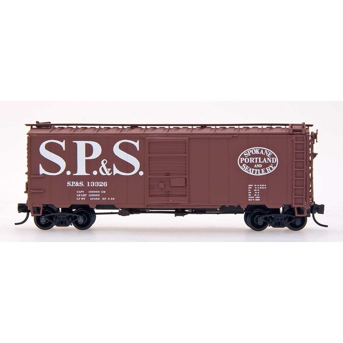 N 12 Panel Boxcar SP&S