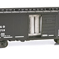 N 40' Single Door Boxcar C&O