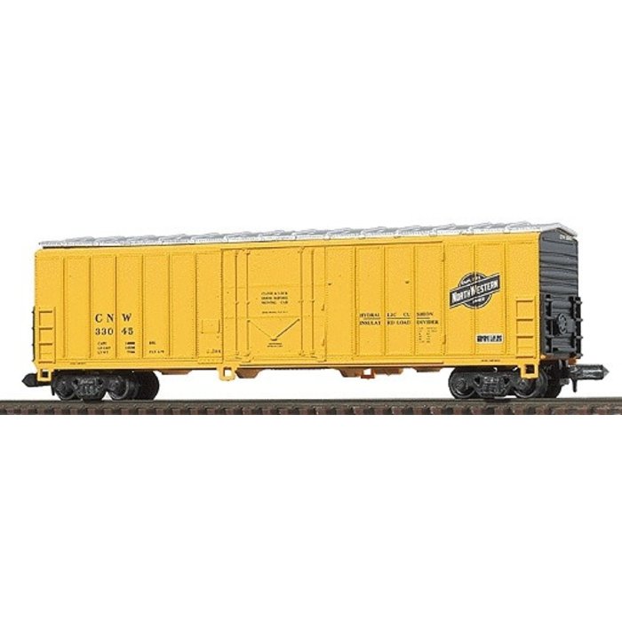 N 50' Ext Post Boxcar CNW