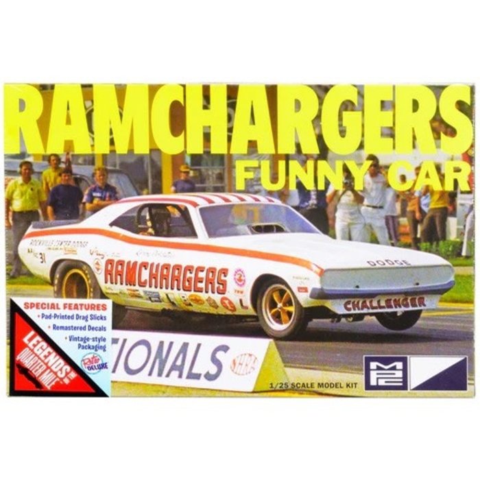 1/25 Ramchargers Dodge Challenger Funny Car Skill 2
