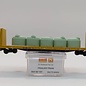 N 61' BlkTrailer Train w/load