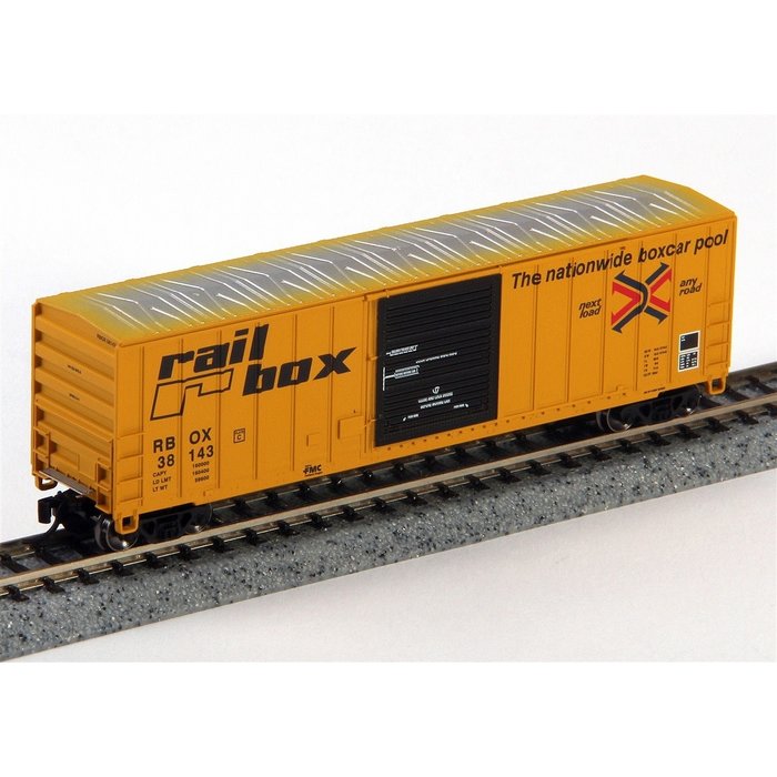 N FMC 5347 Boxcar RailBox #38509