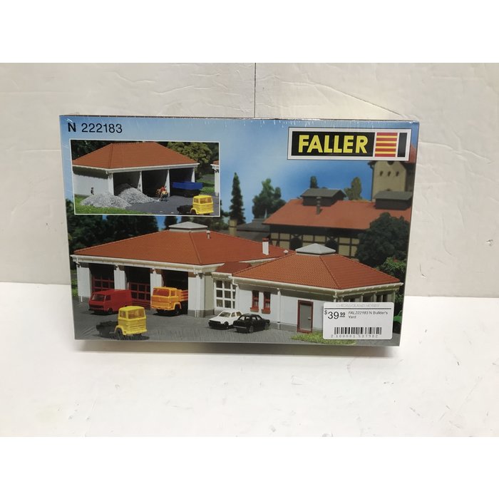 Faller 222183 N Builder's Yard