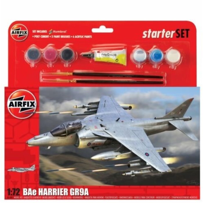 BAE Harrier GR.9A Gift Set