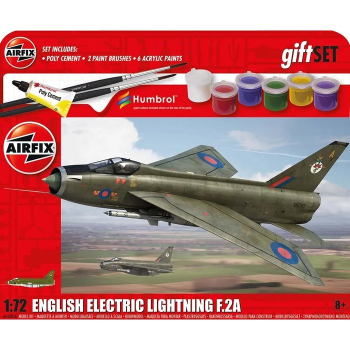 English Electric Lightning F.2A Gift Set