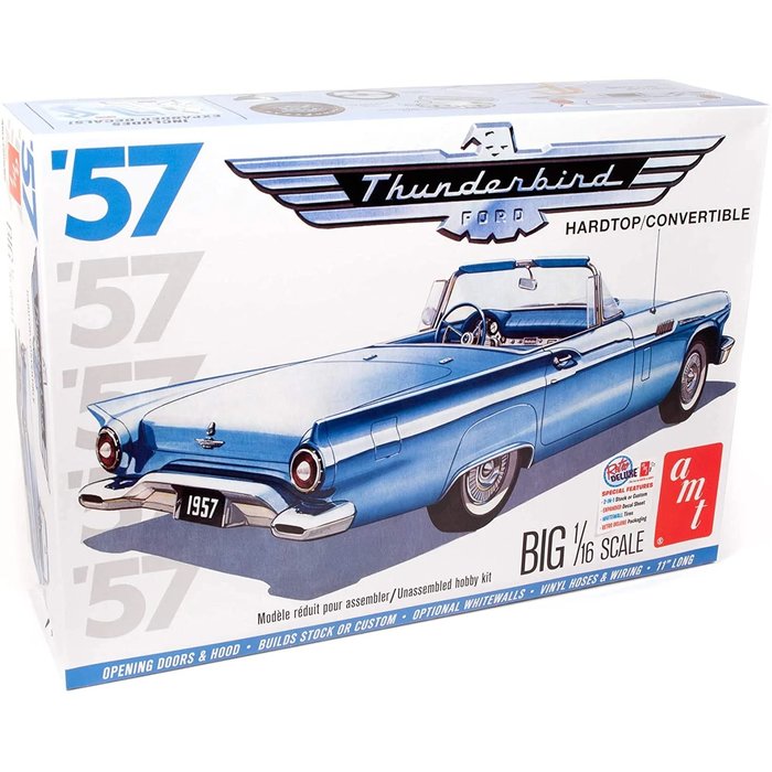 1957 Ford Thunderbird 2T Skill 3