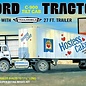 1:25 Ford C600 Hostess Truck with Trailer Skill 3