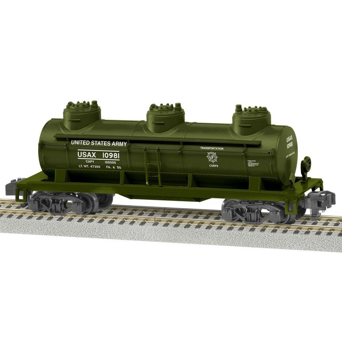 S AF 3-Dome Tank Car US Army #10981