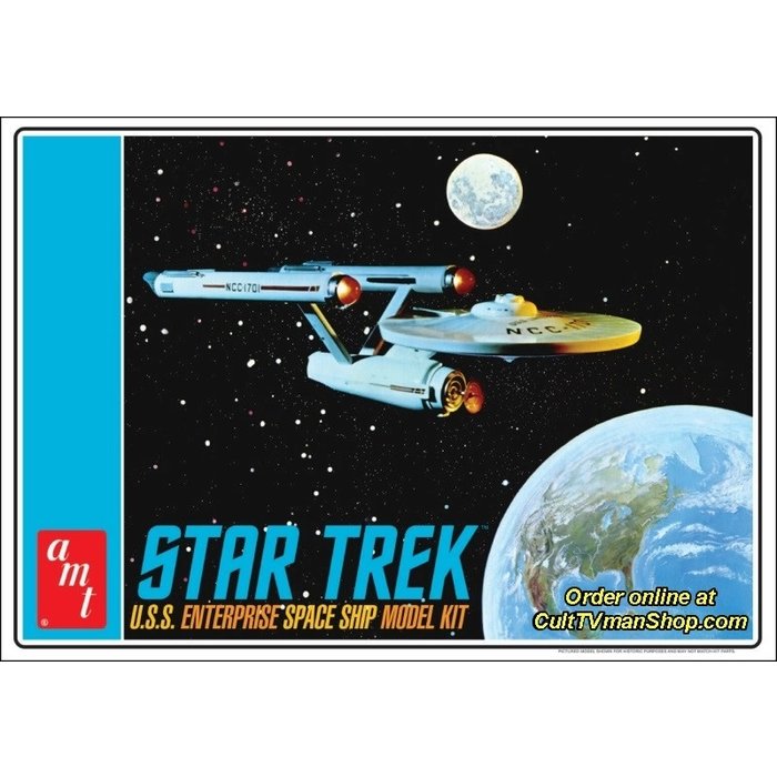 1/650 Star Trek Classic U.S.S. Enterprise Skill 2