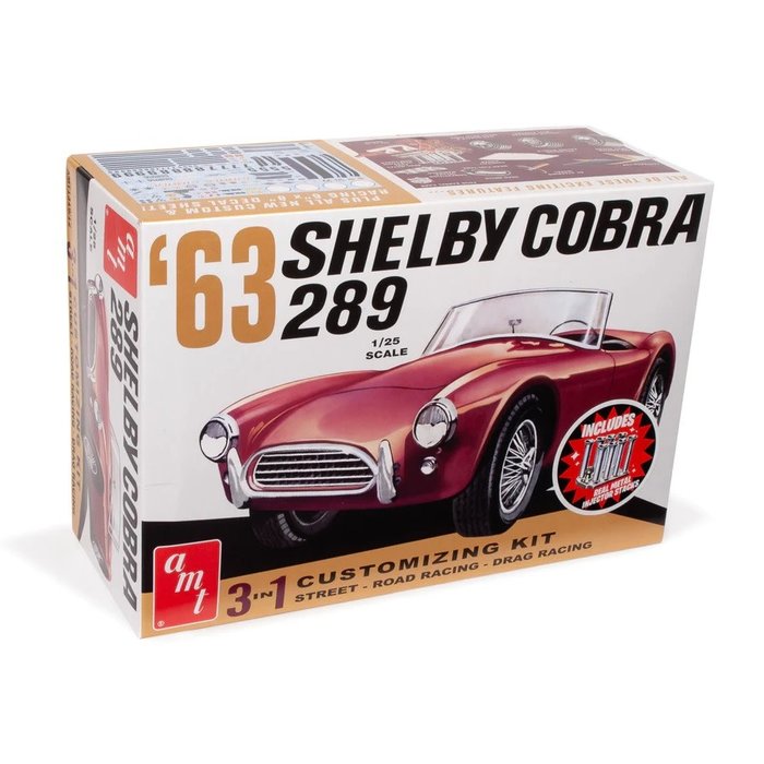 1/25 Shelby Cobra 289 Skill 2