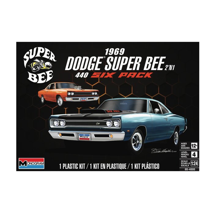 69 Dodge Superbee 2n1 Skill 4