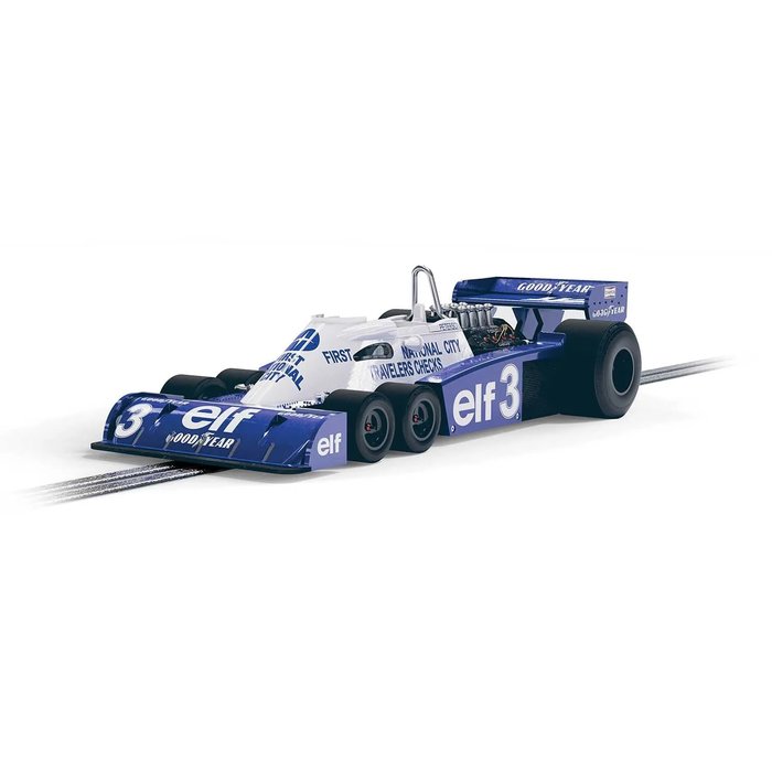Tyrrell P34 - 1977 Belgian Grand Prix