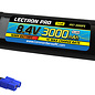 Lectron Pro NiMH 8.4V (7-cell) 3000mAh Flat Pack with EC3 Connector