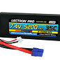 Lectron Pro 7.4V 5200mAh 35C Lipo Battery with EC3 Connector for 1/10th Scale Cars & Trucks - Losi, ECX