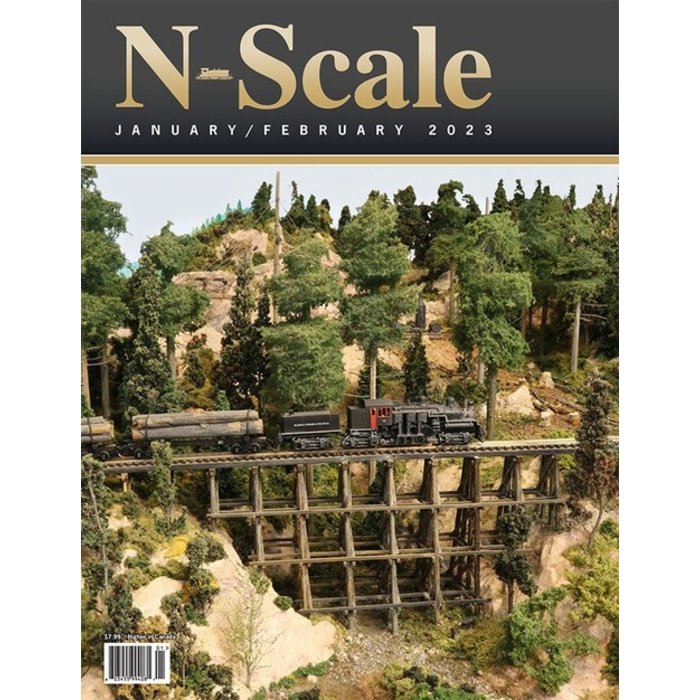 N Scale Jan/Feb 2023