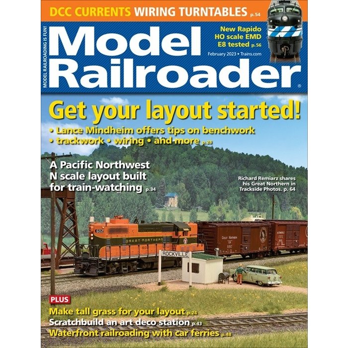 Model Railroader Feb '23