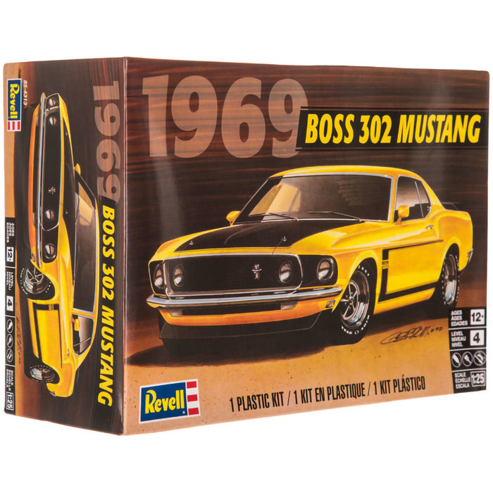 '69 Boss 302 Mustang Skill 4