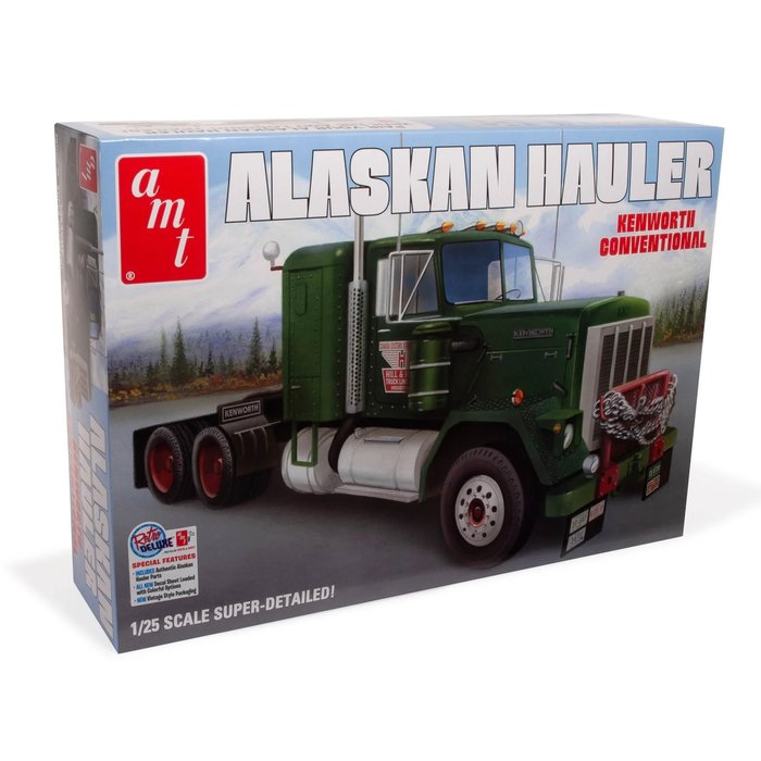 1/25 Alaskan Hauler Kenworth Tractor Skill 3