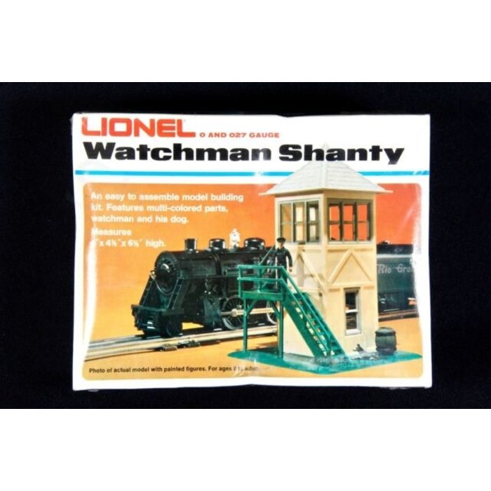 O Watchman Shanty Kit