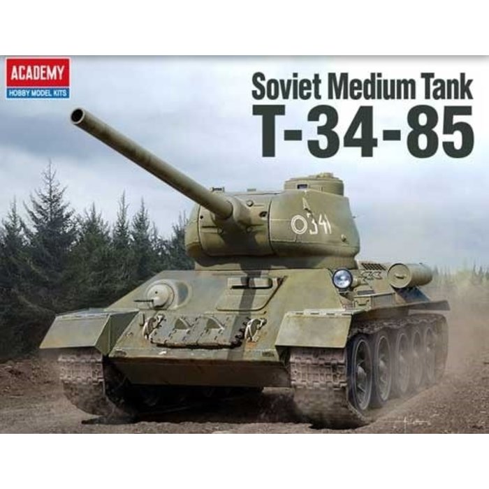 1:72 Soviet Medium Tank T-34-85
