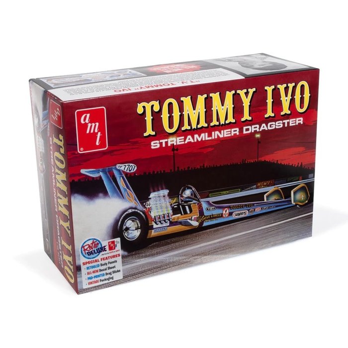 1/25 Tommy Ivo Streamliner Dragster Skill 2