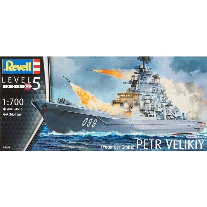 1/700 Petr Velikiy