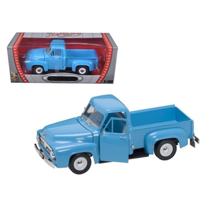 O Lighted 1953 Ford Truck Blue