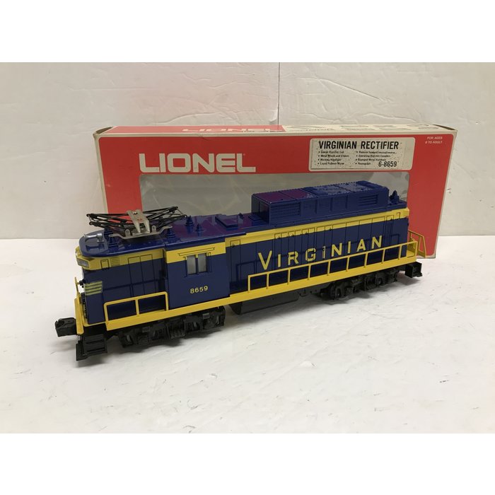 Lionel 6-8659 O Rectifier Virginian