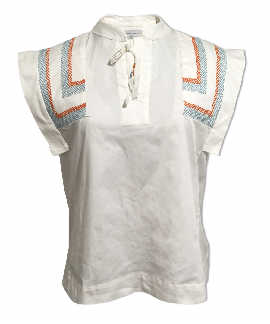 blusas en algodon