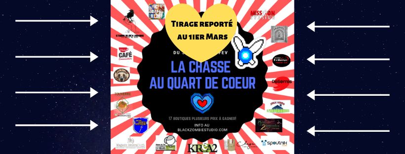 Chasse au quart de coeur! (Terminée )