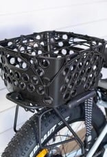Murf Rear Rack Basket w/ cargo net