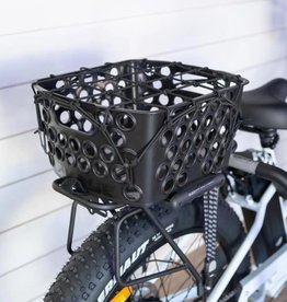 Murf Murf Rear Rack Basket w/ cargo net