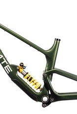 Deviate Cycles Claymore 165 frame, no shock, Green MD